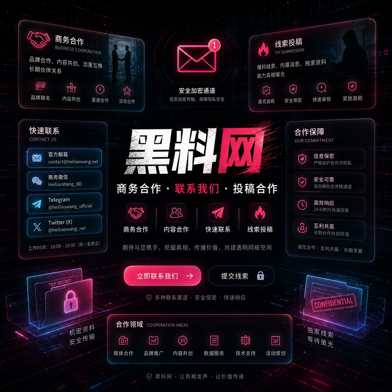 帮助中心公开信息场景